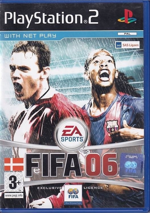 FIFA 06  - PS2 (B Grade) (Genbrug)